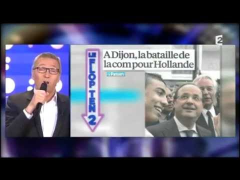 Le FLOP TEN On n'est pas couché 16 mars 2013 #ONPC