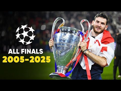 All Champions League Finals from 2005 to 2025 | A Decade of Glory and Heartbreak