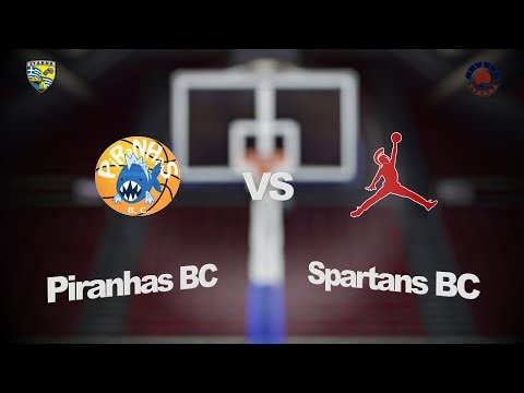 Piranhas BC 70 - 48 Spartans BC | 1η Αγων. Semi-Finals BIG League 1