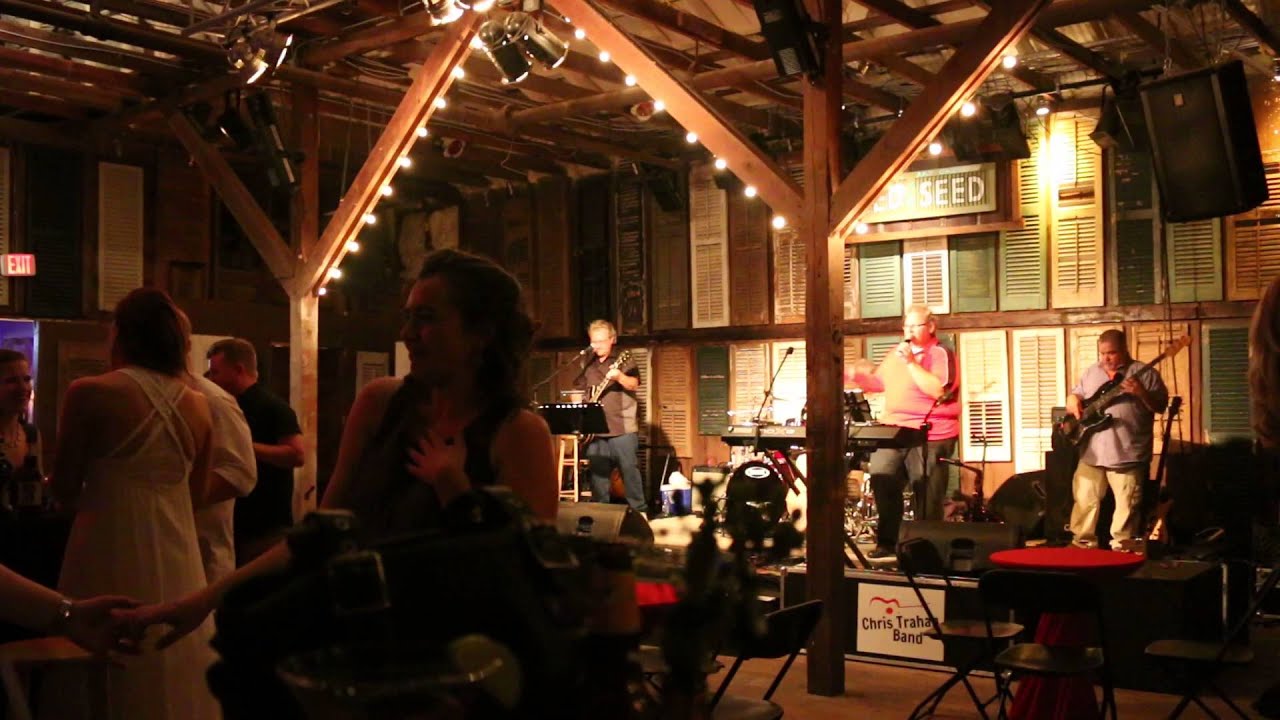 Promotional video thumbnail 2 for Chris Trahan Band