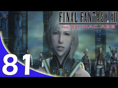 Final Fantasy XII: The Zodiac Age Platinum Walkthrough - Part 81 Pharos Third Ascent