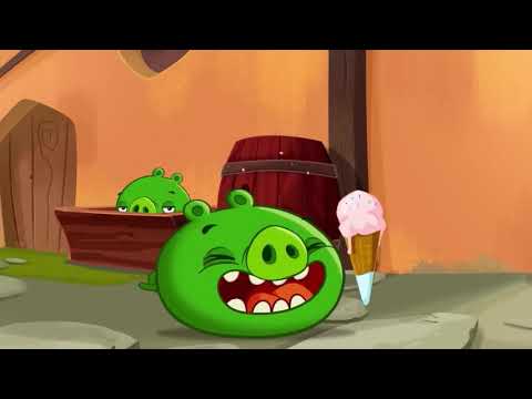 Angry Birds Toons w Spongebob Music Ep46: Piggies From The Deep