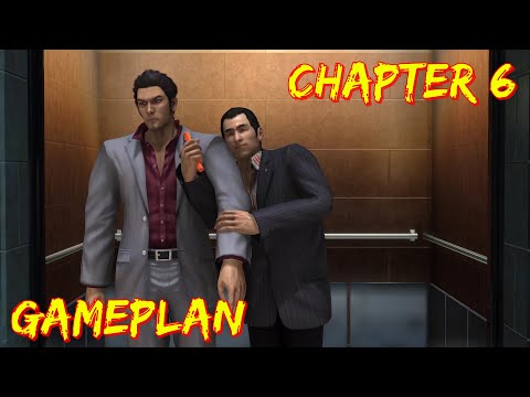 Yakuza 3 Remastered PC - Chapter 6 - Gameplan - Walkthrough