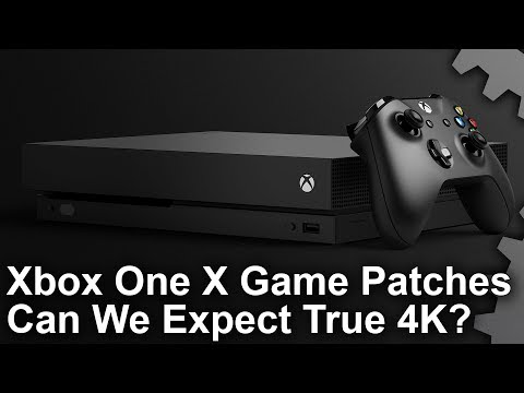 [4K] Xbox One X Game Upgrades: Can We Expect True 4K?