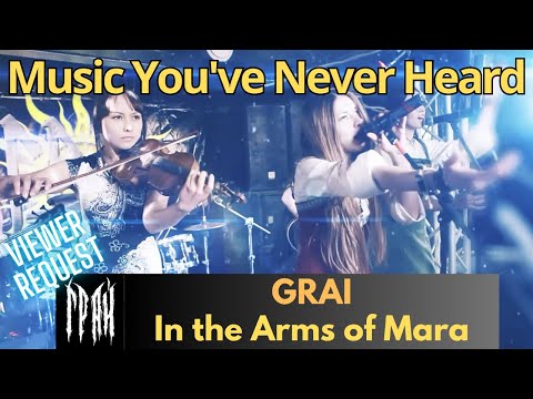 First Time Hearing GRAI - In the Arms of Mara! Russian Folk Metal Hits Different!