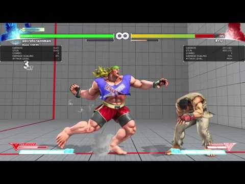 SFV - Front Throw CH Meaty