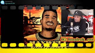 German Rap: MAXWELL 187 - &quot;1 JOINT&quot; (New Zealand Reaction)