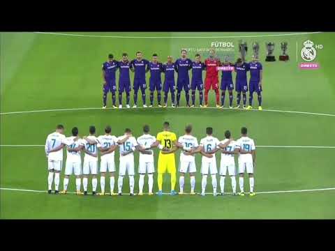 Real Madrid vs Fiorentina 2-1 Highlights & All goals 23.08.2017