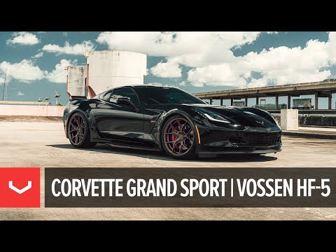 Corvette Grand Sport | Hybrid Forged HF-5 Wheels
