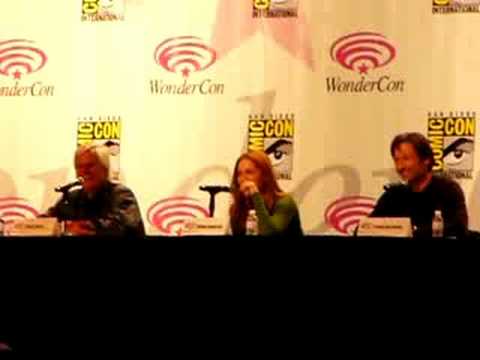 X-Files Clip from WonderCon Panel