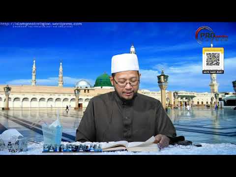 (🔴 Live) 21-09-2026 Ustaz Mohd Khairil Anwar: Syarah Bulughul Maram