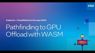 Showcasing WASM GPU Offload APIs