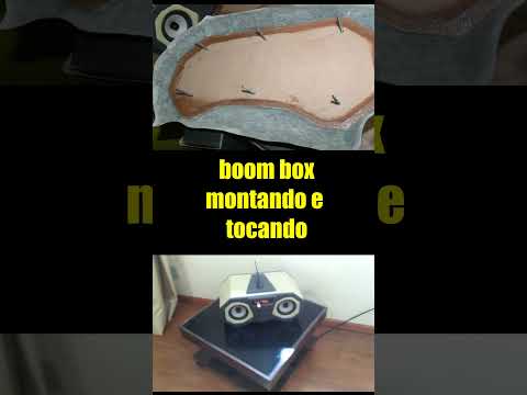 boom box do souzacustons #automobile #caixadesom #diyelectronics #bass #caixadesomresidencial #diy