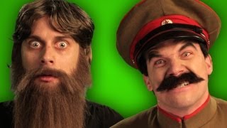 Epic Rap Battles of History - Behind the Scenes - Rasputin vs Stalin