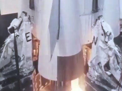 Ariane 3 lift-off in super slow-mo #ESA / #CNES