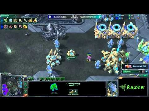 SC2 NaNiwa vs JonnyREcco PvP Game 3 Starcraft 2