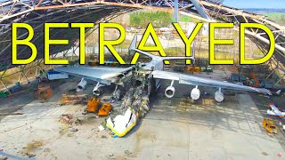 The TRUTH behind Antonov-225 Destruction.  Why An-225 was not evacuated?