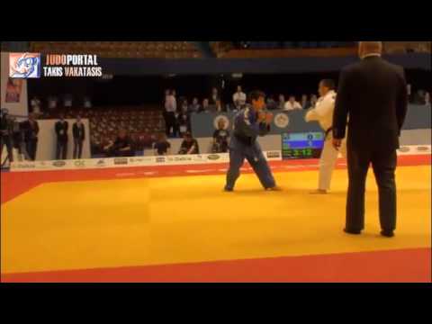 Judo Grand Prix Havana 2014 Semifinal -60kg CASTILLO NABOR (MEX) - TAKABATAKE ERIC (BRA)