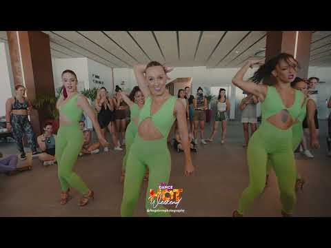Ladies Estilos Unidos & Estefy & Nahir (Bachata Workshop) - Niveles (Pinto Picasso) - HOT Weekend 24