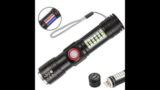 Ліхтар тактичний Police SY-1903C-P50+SMD+RGB Alarm