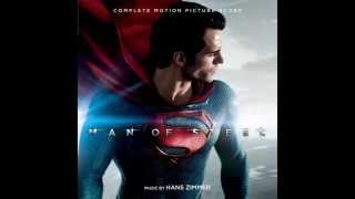 Man of Steel: Complete Motion Picture Score | 48. Action Drums Suite