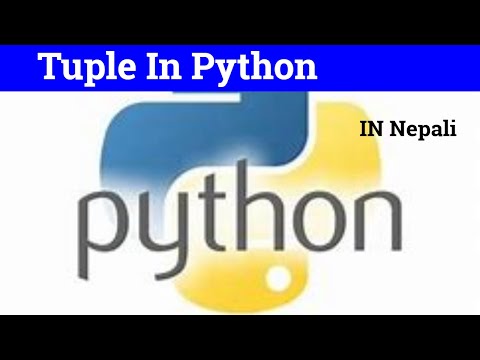 Tuple In Python In Nepali Tuple In Python Playlist Tuple In Python Programming