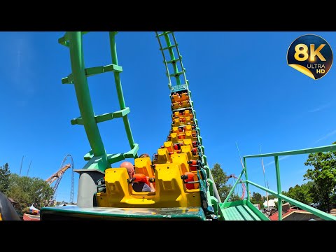 Back row point of view footage of Sidewinder