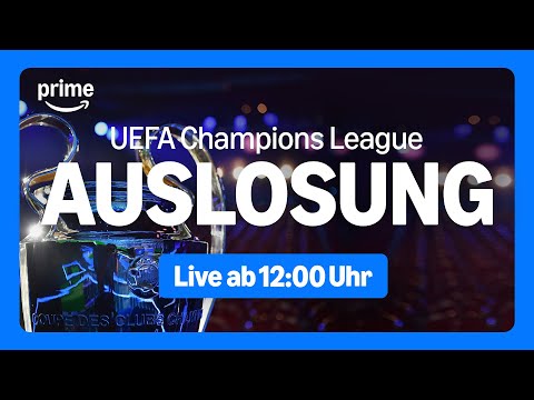 LIVE-AUSLOSUNG! 🏆⚽ UEFA Champions League 2025/26 Play-Offs