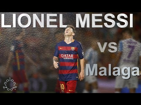 Lionel Messi Vs Malaga (Home) ● 2015-16 ||HD||