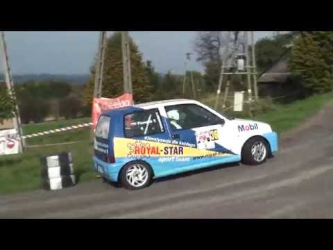 Tomasz PAWEŁEK / Jerzy WIŚNIEWSKI - Fiat CC - "Super Oes Brzostek 2016" Gorzejowa 02-10-2016