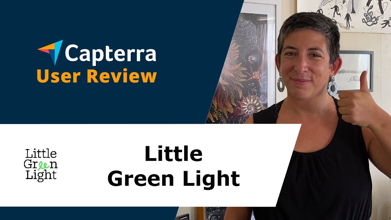 Little Green Light Review: The user interface on this product is terrible