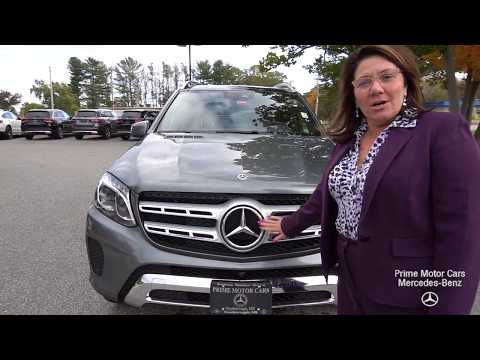 2018 Mercedes-Benz GLS450 4MATIC® video tour with Tina