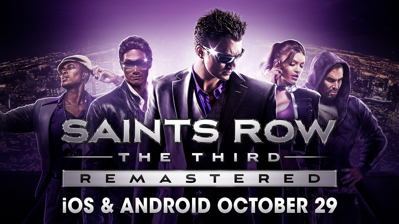 Saints Row: The Third Remastered porta Steelport su iOS e Android il 29 ottobre