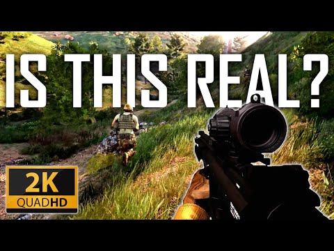 I made Arma 3 look INCREDIBLE