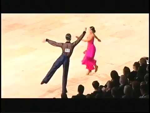 Slavik Kryklyvyy, Anna Melnikova UK Pro Latin Final Presentation Samba