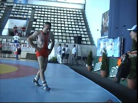 Veteran World Wrestling Championschip  GR. 55 kg.  BUL. -  IRI  / Beograd / SRB. / 2005