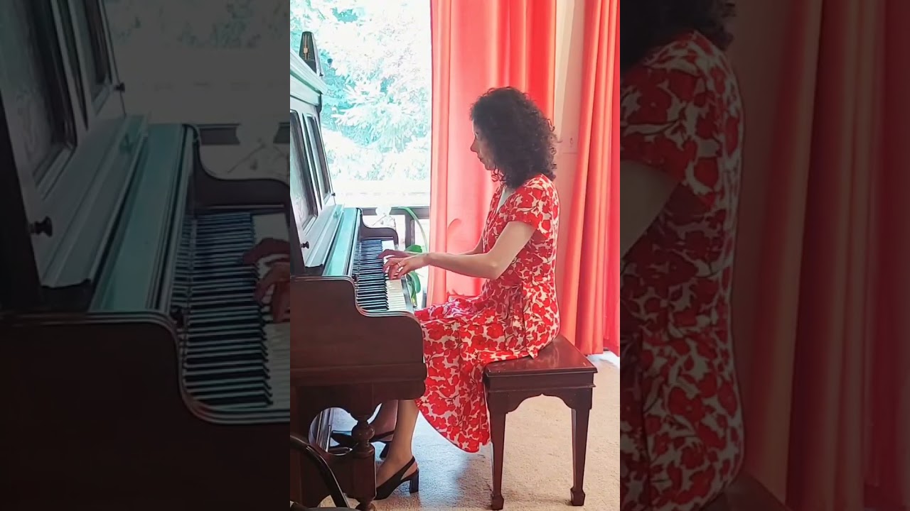 Promotional video thumbnail 3 for Live piano performance by Kristina