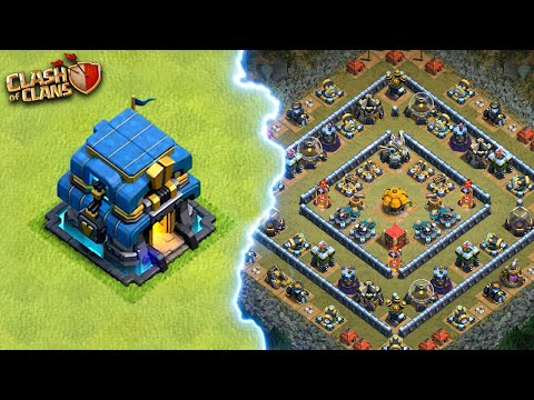 How to Do 'Ring of Power' Goblin Map with Townhall 12 | Clash of Clans |