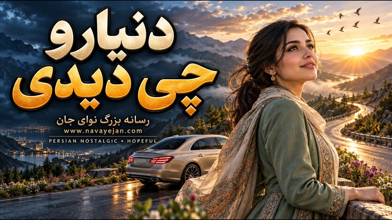 دنیا رو چی دیدی — Delara Baran