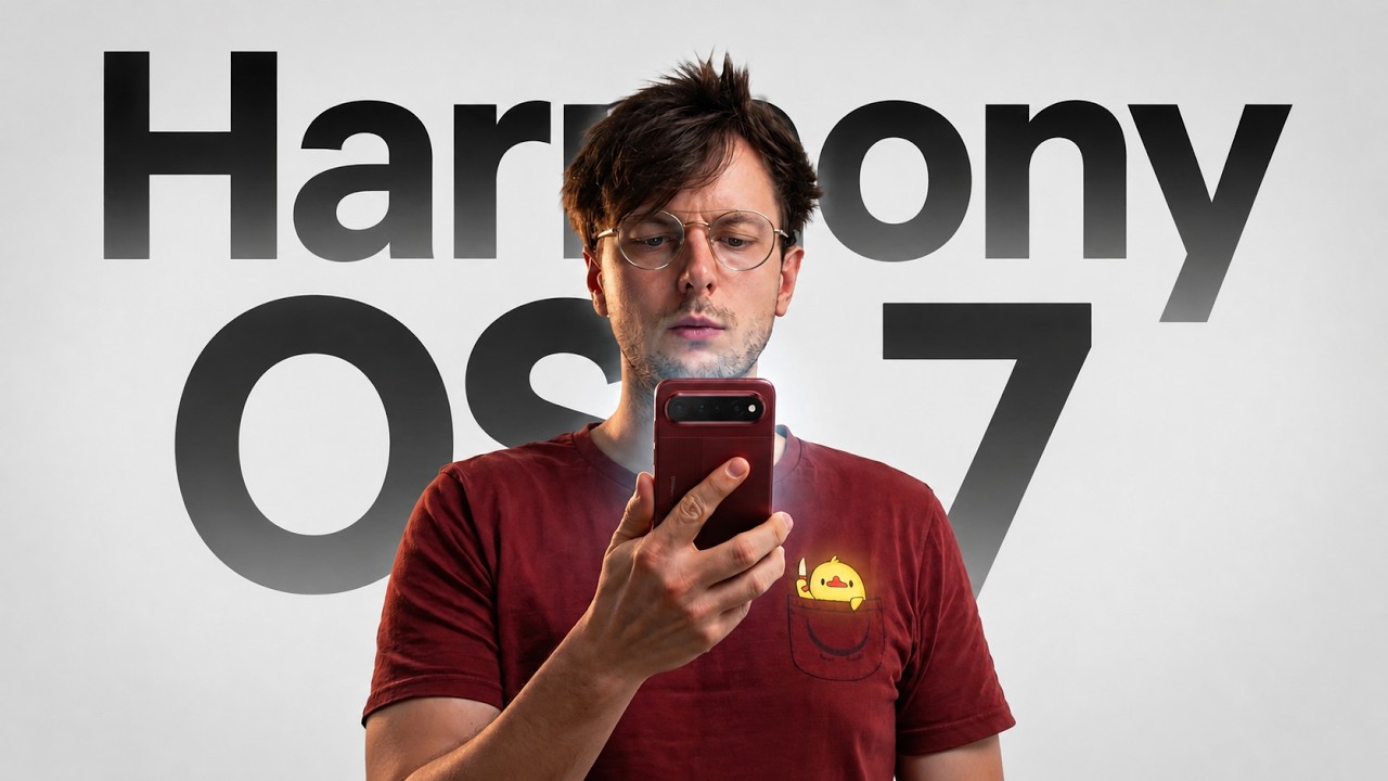 Harmony OS 7 es OFICIAL | CHINA está a otro NIVEL
