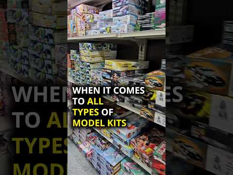 Is this THE BEST Gunpla Hobby Store in Tokyo Japan?!