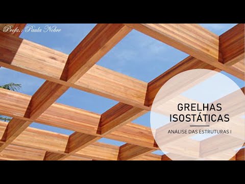 [ANÁLISE DAS ESTRUTURAS I] GRELHAS ISOSTÁTICAS (INTRODUÇÃO)