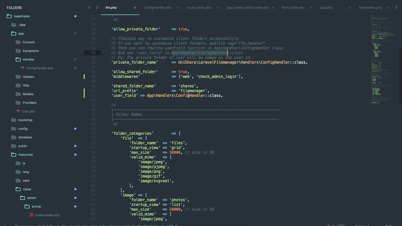 [Seri] - Website đồng hồ - Check login laravel filemanage admin
