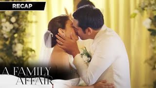 Cherry Red marries Paco | A Family Affair Recap