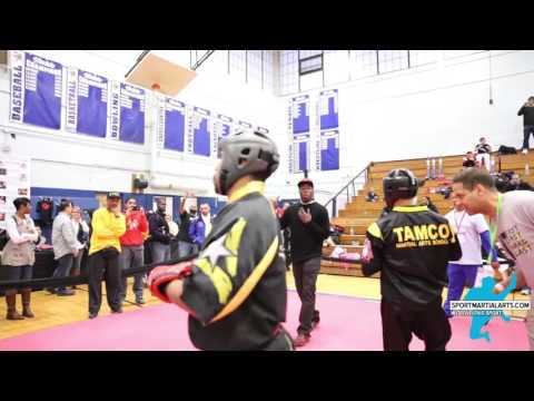 Jason Bourelly v Juan Sanchez Mens Sparring - 2016 Long Island Winter Open