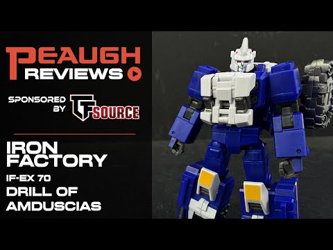 Video Review: Iron Factory IF-EX70 DRILL OF AMDUSCIAS