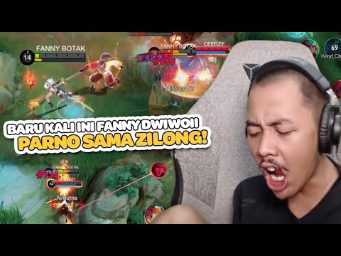 BARU KALI INI❗️Fanny Dwi Woii Parno Banget Sama Zilong - Mobile Legends