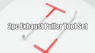 2PC Exhaust Puller Tool Set #handtool #specialtytool