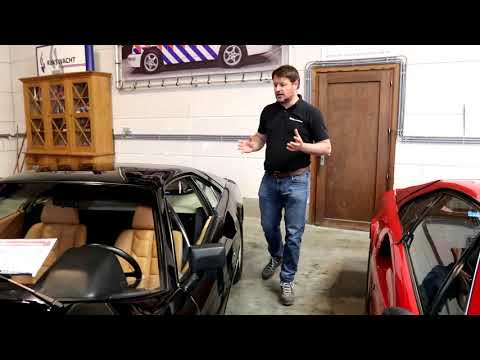 Ferrari 308 GTBi Black 1981| OLDTIMERFARM BV