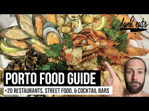 Best Food in Porto: Top 20+ Restaurants & Bars | Authentic Portuguese Food Tour 🇵🇹
